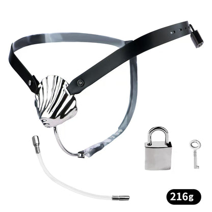 Shell Chastity Belt Invisible Chastitycage.cc
