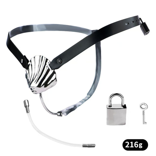 Shell Chastity Belt Invisible Chastitycage.cc