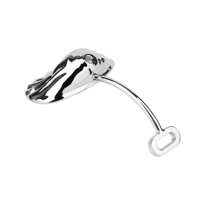 Shell Chastity Belt Invisible Chastitycage.cc