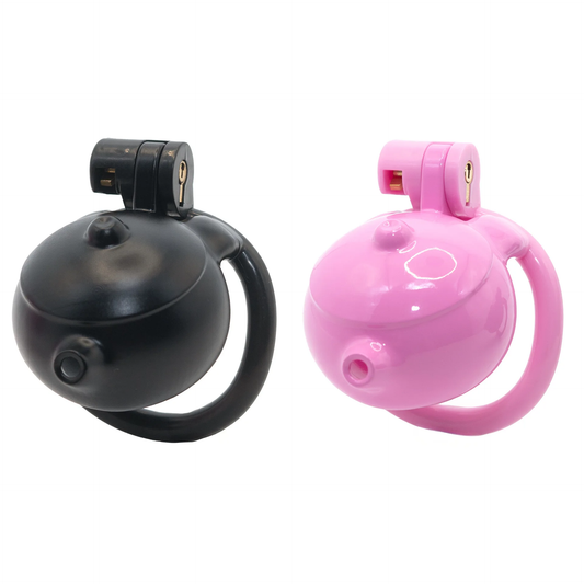 Sissy Teapot Design Chastity Cage Chastitycage.cc