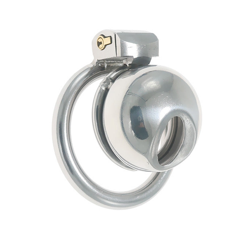 Small Chastity Cage Steel Easy To Pee Chastitycage.cc