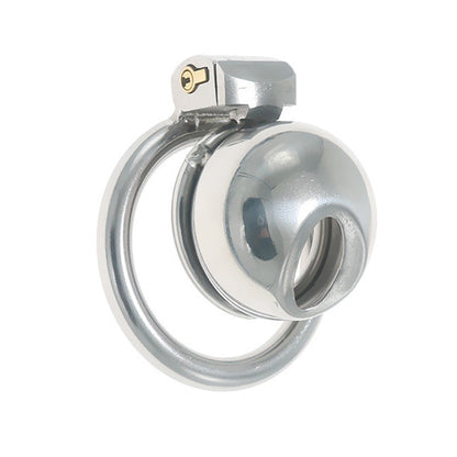 Small Chastity Cage Steel Easy To Pee Chastitycage.cc