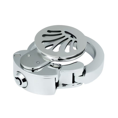 Stainless Steel Adjustable Flat Chastity Cage Chastitycage.cc
