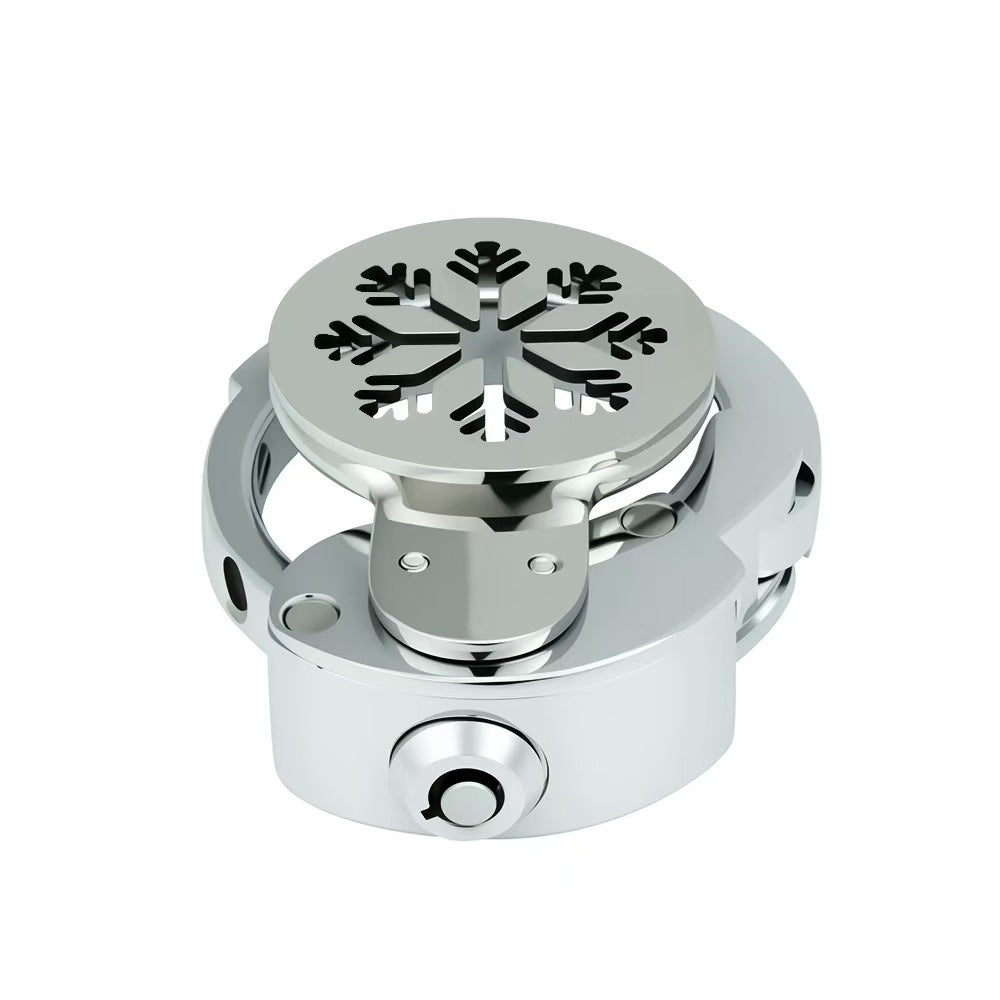 Stainless Steel Adjustable Flat Chastity Cage Chastitycage.cc