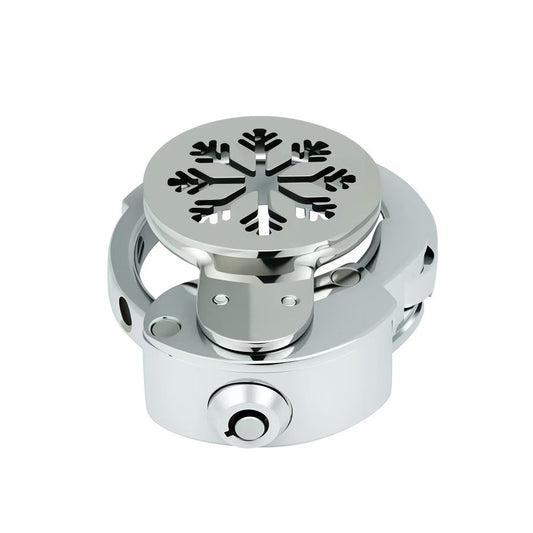 Stainless Steel Adjustable Flat Chastity Cage Chastitycage.cc