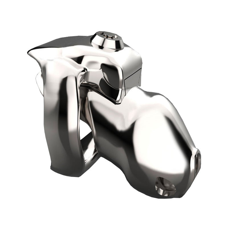 Steel HT-V5 Chastity Chastitycage.cc