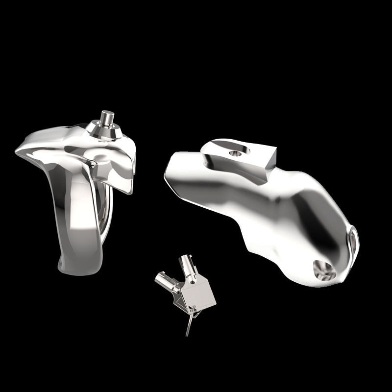 Steel HT-V5 Chastity Chastitycage.cc