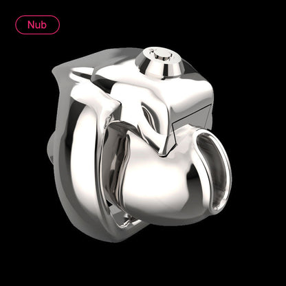 Steel HT-V5 Chastity Chastitycage.cc