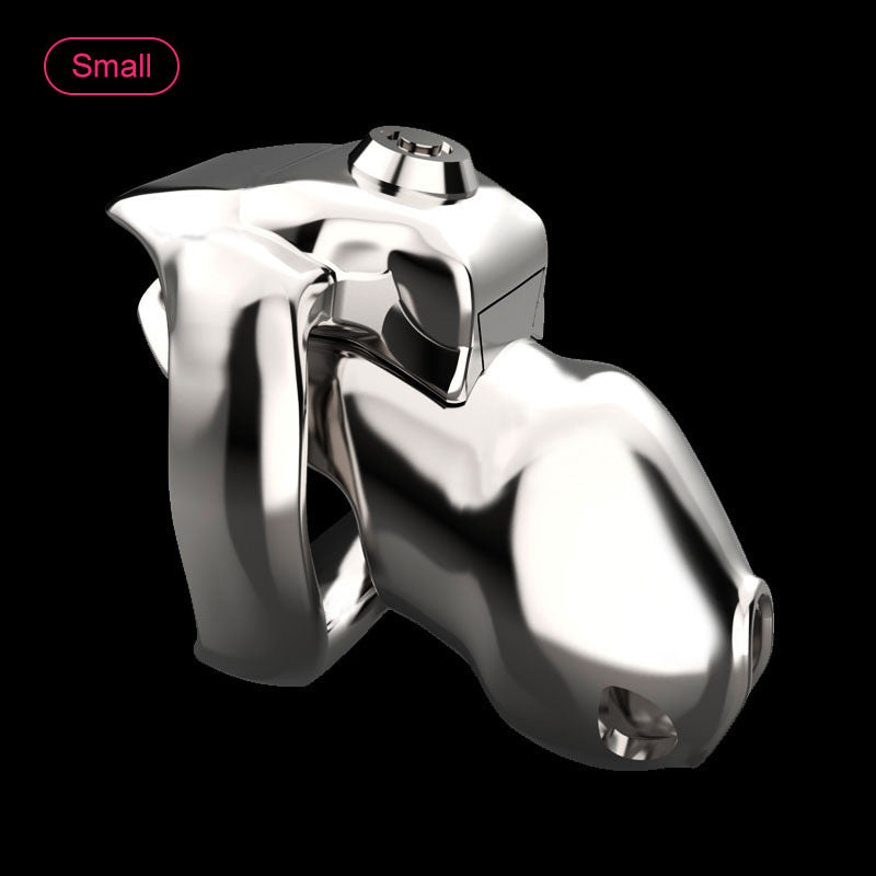 Steel HT-V5 Chastity Chastitycage.cc