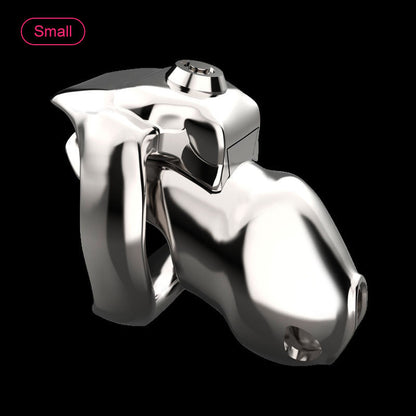 Steel HT-V5 Chastity Chastitycage.cc