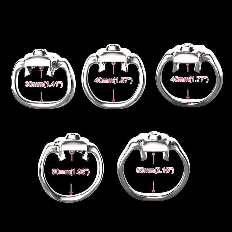 Steel HT-V5 Chastity Chastitycage.cc