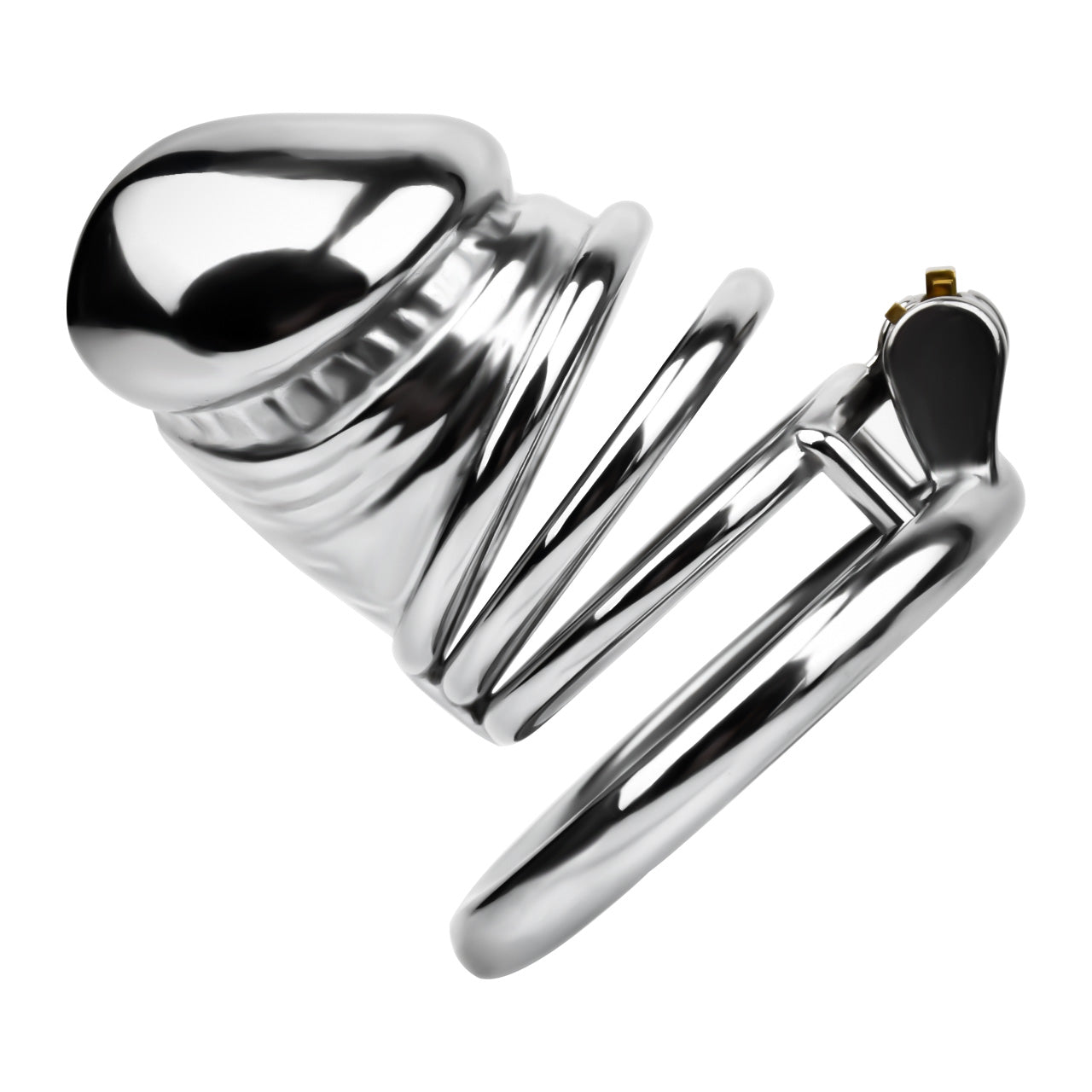 Steel Chastity Cage Chastitycage.cc