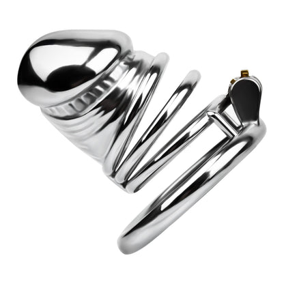 Steel Chastity Cage Chastitycage.cc