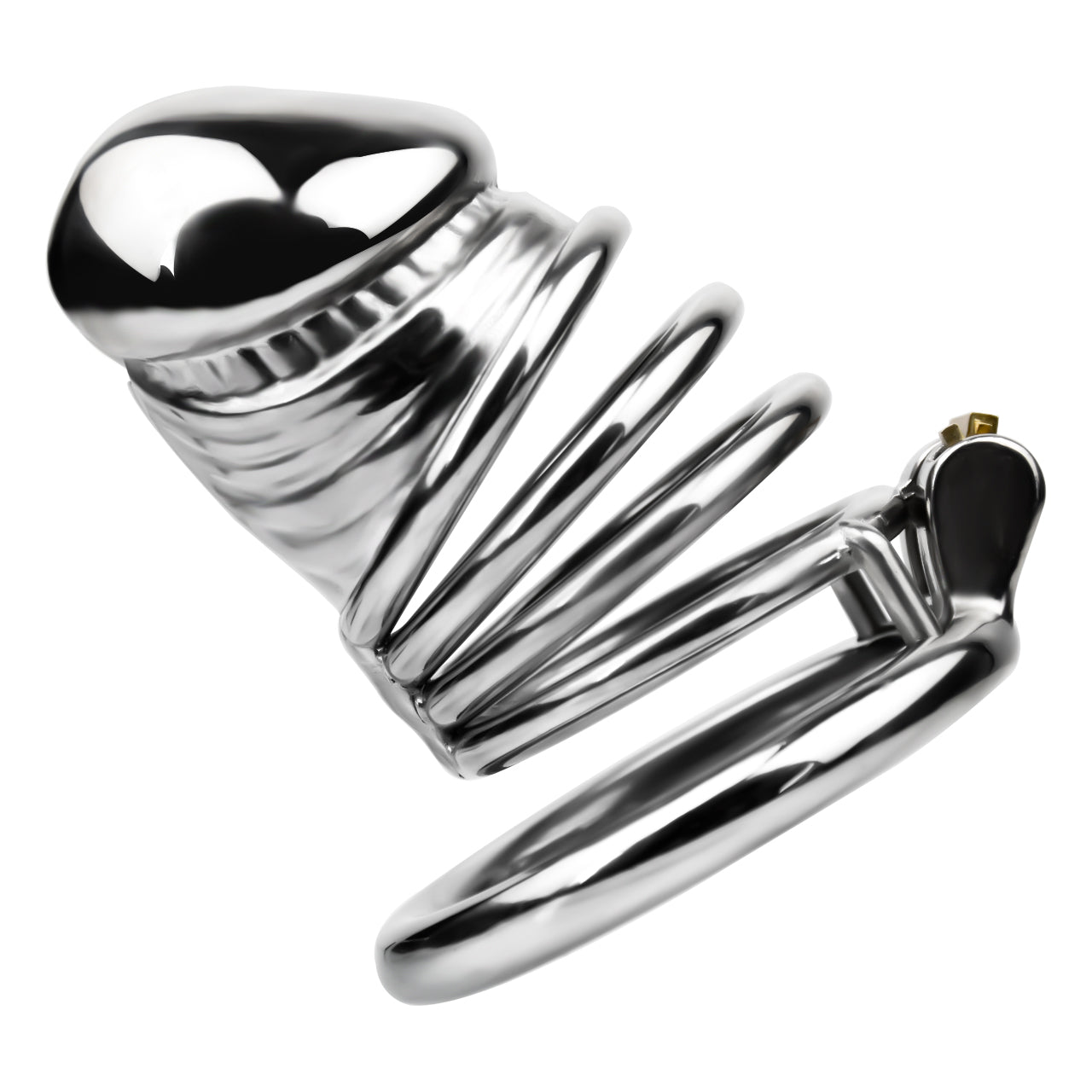 Steel Chastity Cage Chastitycage.cc