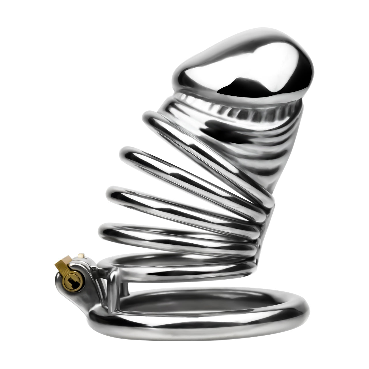 Steel Chastity Cage Chastitycage.cc