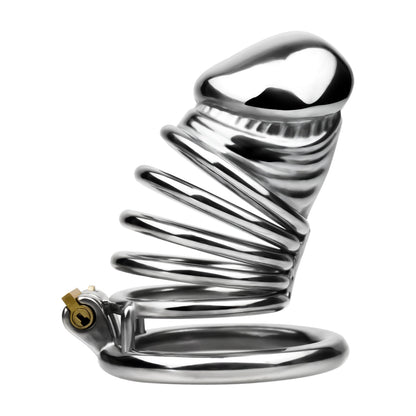 Steel Chastity Cage Chastitycage.cc