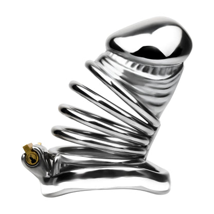 Steel Chastity Cage Chastitycage.cc
