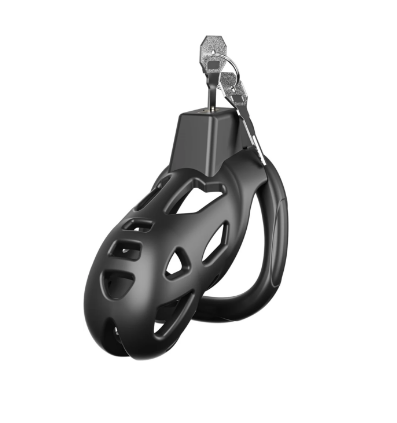 Ultimate Control with Invisible Lock Chastitycage.cc