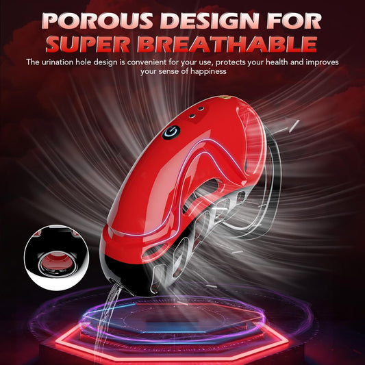 Vibrating Chastity Cage App Control Chastitycage.cc