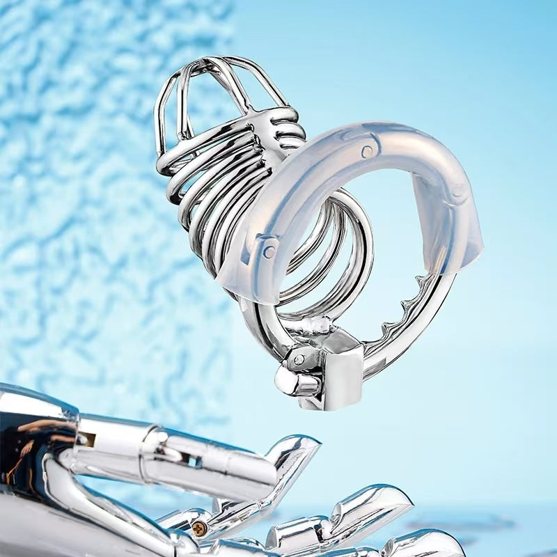 Abstinence Adjustable Metal Chastity Cage Chastitycage.cc