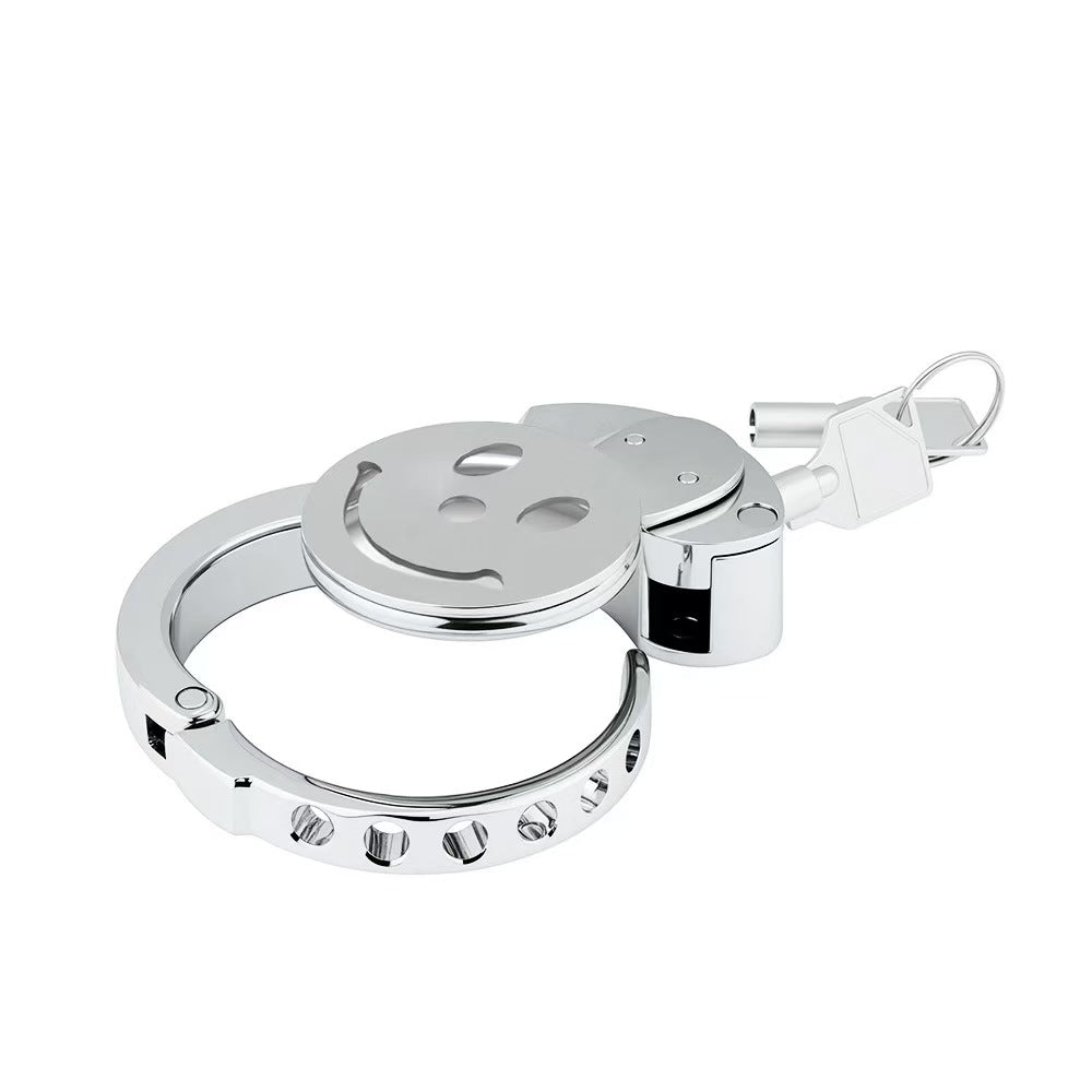 Adjustable Flat Chastity Cage Chastitycage.cc