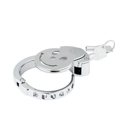 Adjustable Flat Chastity Cage Chastitycage.cc