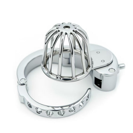 Adjustable Small Cone Chastity Cage Chastitycage.cc