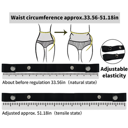 Adjustbale Elasticity Belt Chastitycage.cc