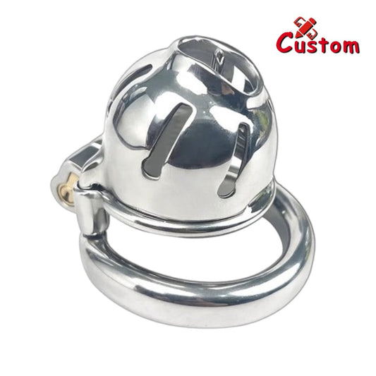 Alice Custom Chastity Cage with PA Chastitycage.cc