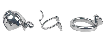 Alice Custom Chastity Cage with PA Chastitycage.cc