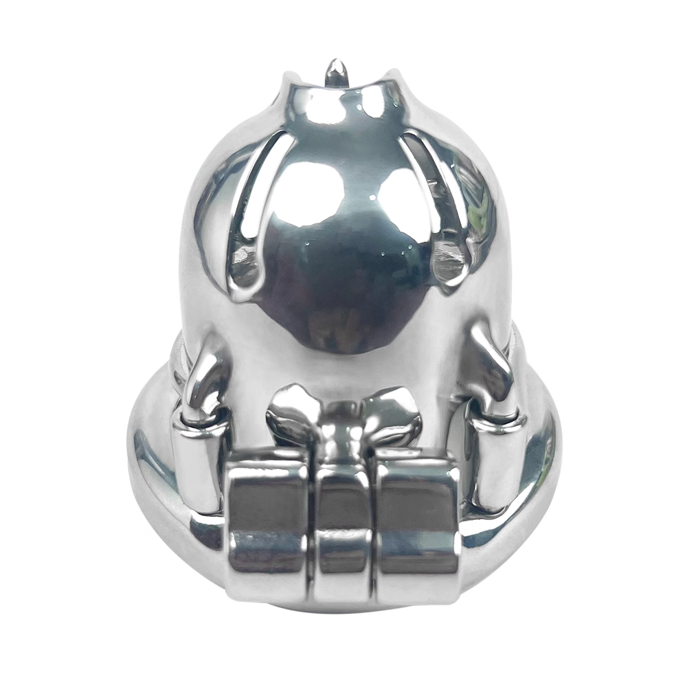 Alice Custom Chastity Cage with PA Chastitycage.cc