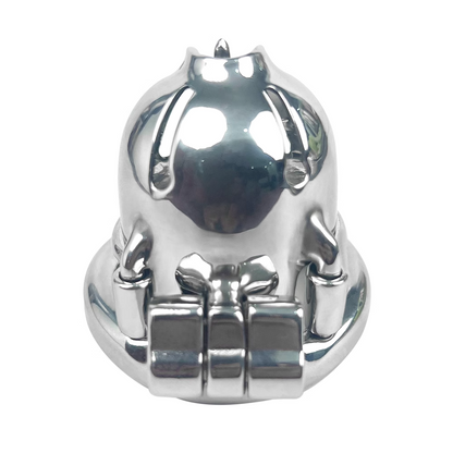 Alice Custom Chastity Cage with PA Chastitycage.cc