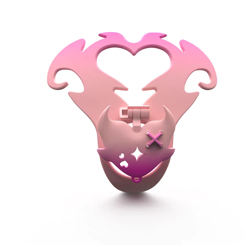 Angel's Heart Chastity Belt Adjustable Chastitycage.cc