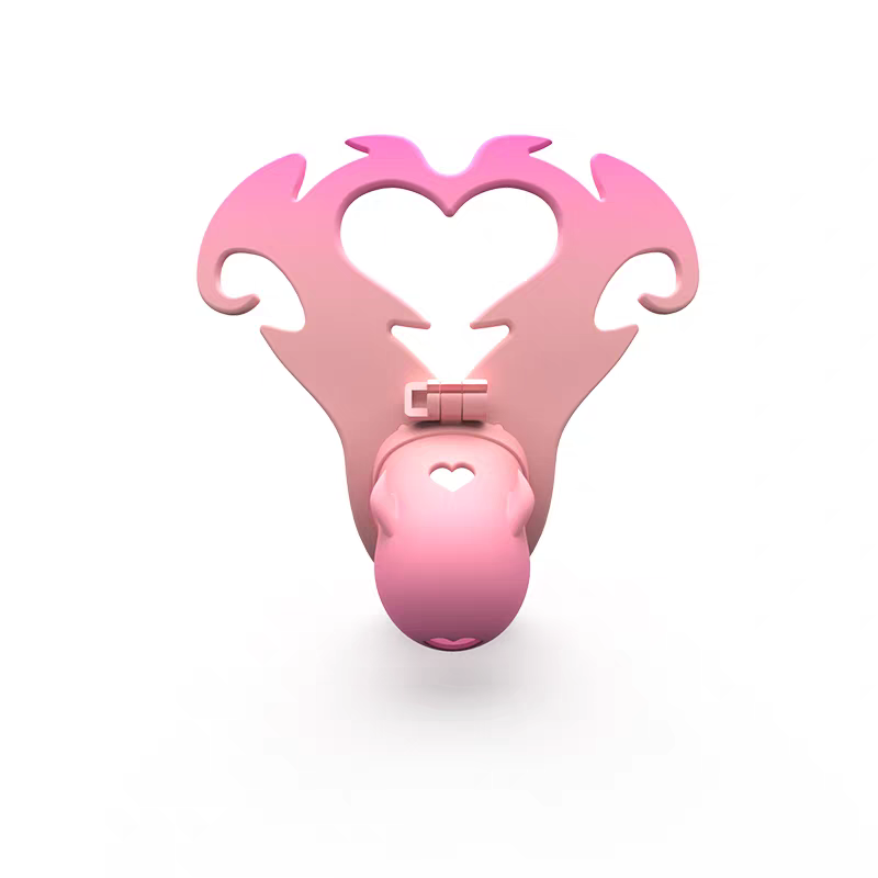 Angel's Heart Chastity Belt Adjustable Chastitycage.cc