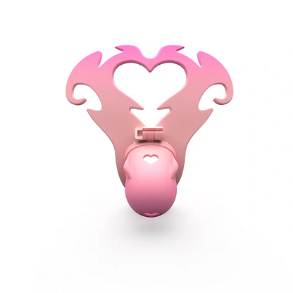 Angel's Heart Chastity Belt Adjustable Chastitycage.cc