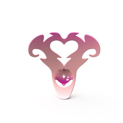 Angel's Heart Chastity Belt Adjustable Chastitycage.cc