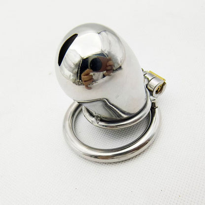 Anti-Escape Metal Chastity Cage Chastitycage.cc