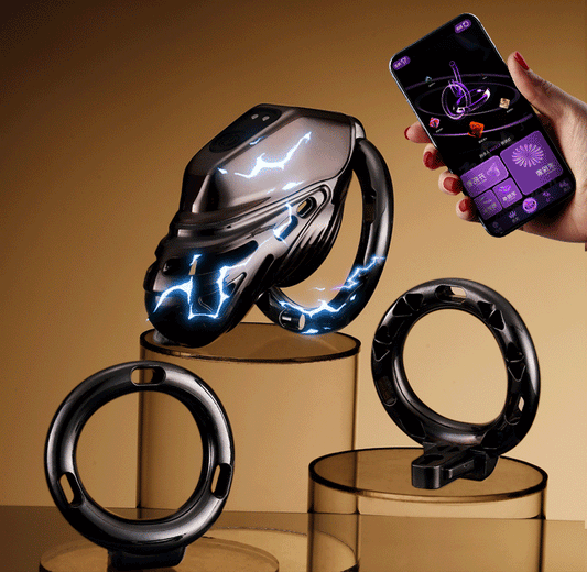 Electric Eel Estim Play Chastity Cage Chastitycage.cc
