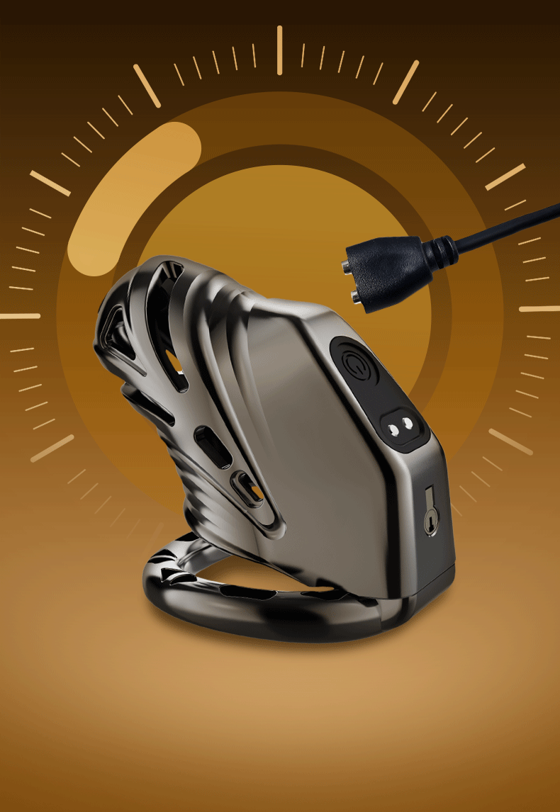 Electric Eel Estim Play Chastity Cage Chastitycage.cc