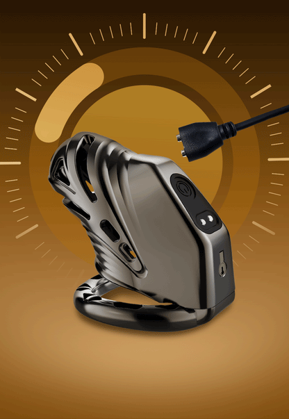 Electric Eel Estim Play Chastity Cage Chastitycage.cc