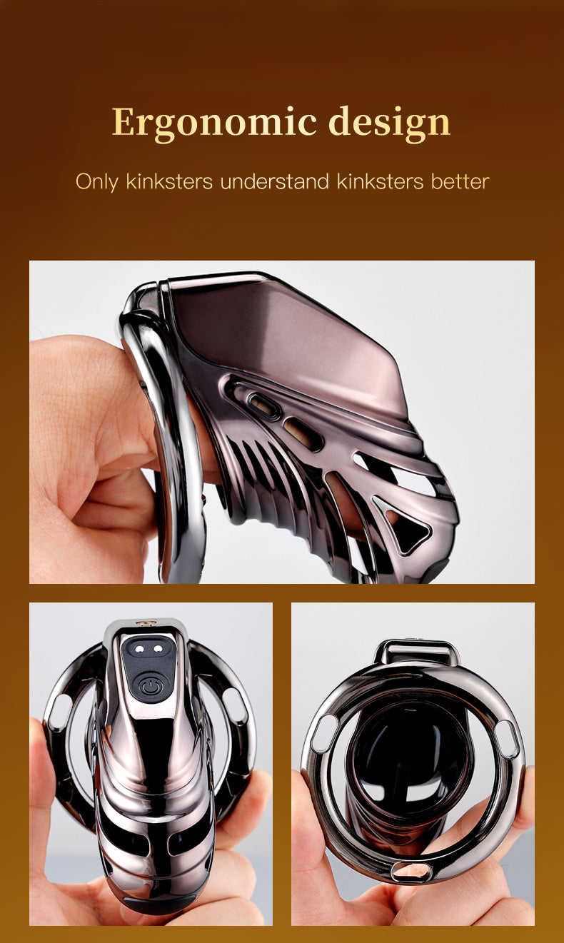 Electric Eel Estim Play Chastity Cage Chastitycage.cc