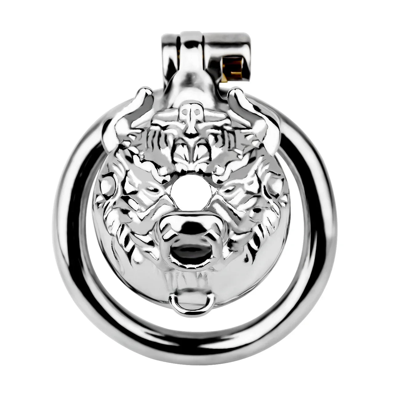 Beast Penis Locker With Bell Chastitycage.cc