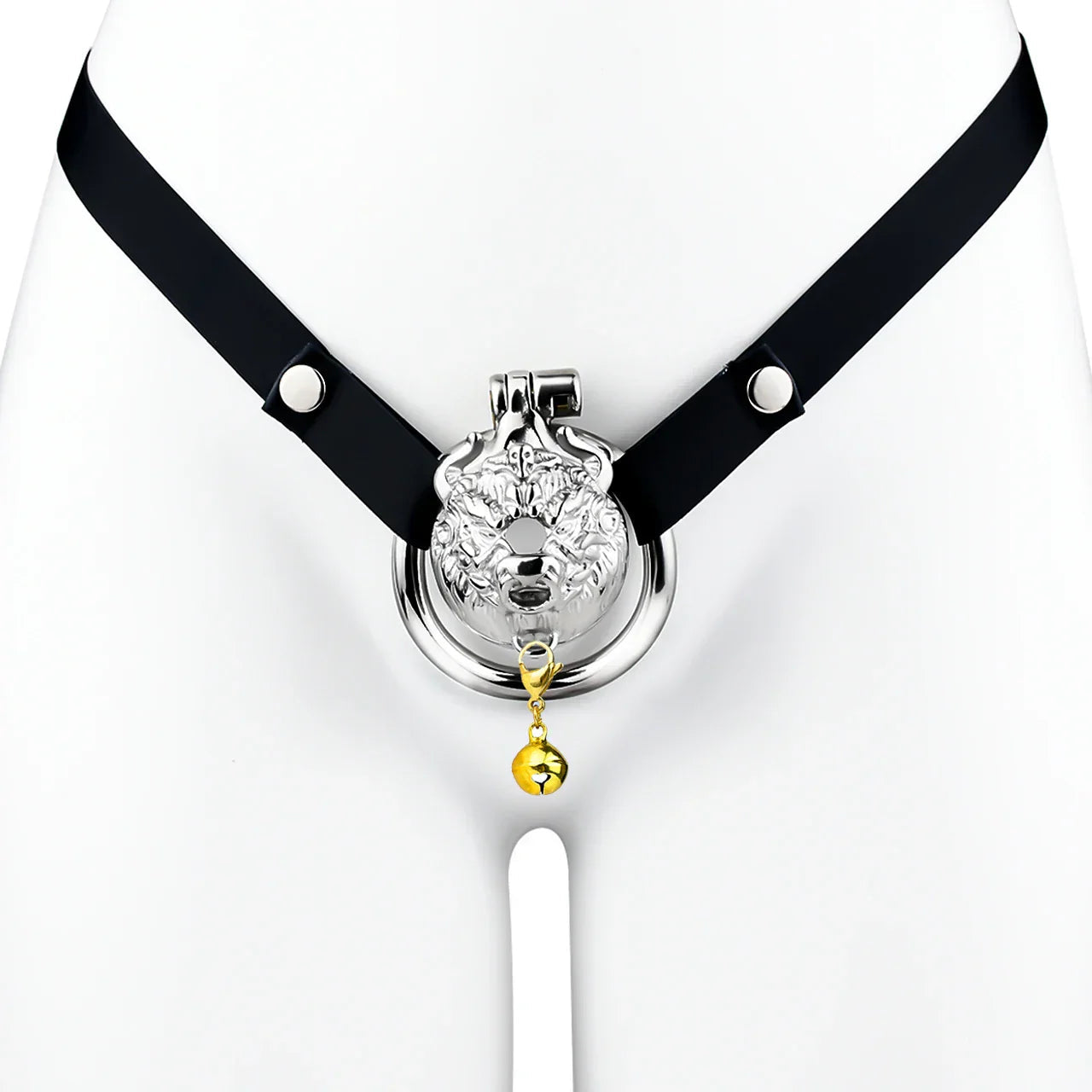 Beast Penis Locker With Bell Chastitycage.cc