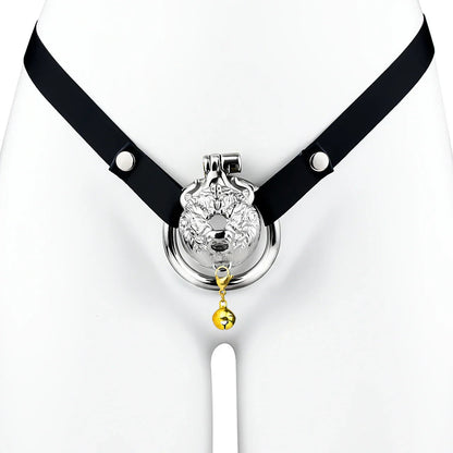 Beast Penis Locker With Bell Chastitycage.cc