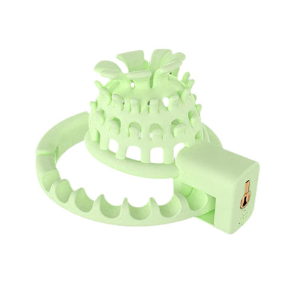 Beginner Mesh Flower Cock Cage Chastitycage.cc