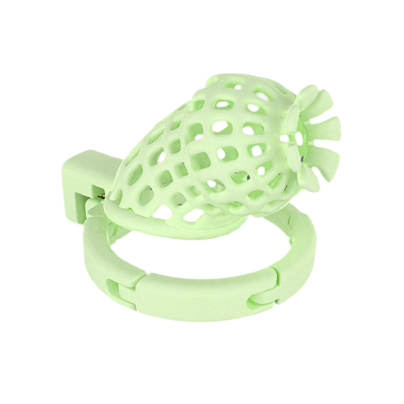 Beginner Mesh Flower Cock Cage Chastitycage.cc