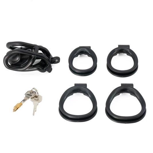 Bi-Layer Beat 2.3 Chastity Cage Chastitycage.cc