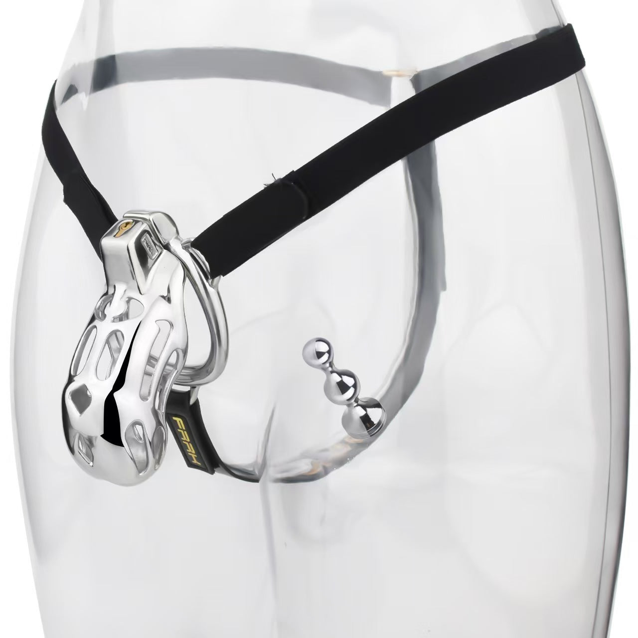Big Steel Cobra Cage Chastitycage.cc