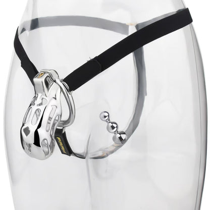 Big Steel Cobra Cage Chastitycage.cc