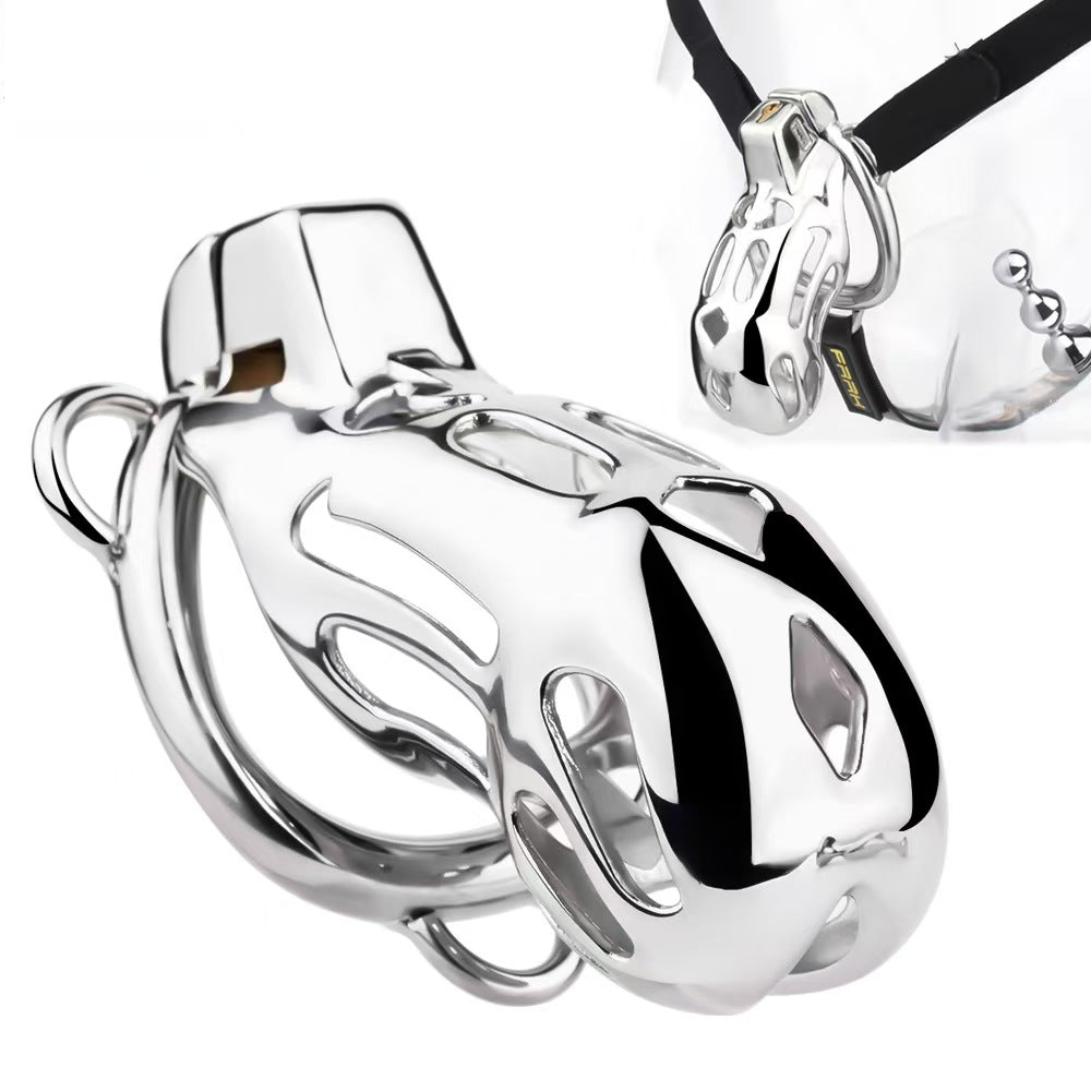Big Steel Cobra Cage Chastitycage.cc